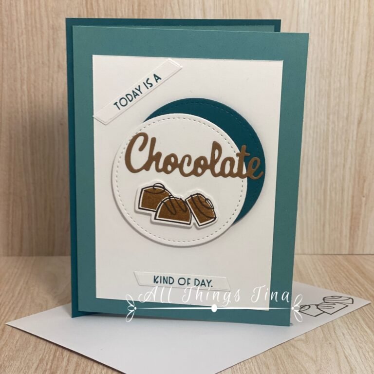 Today Is A Chocolate Kind of Day