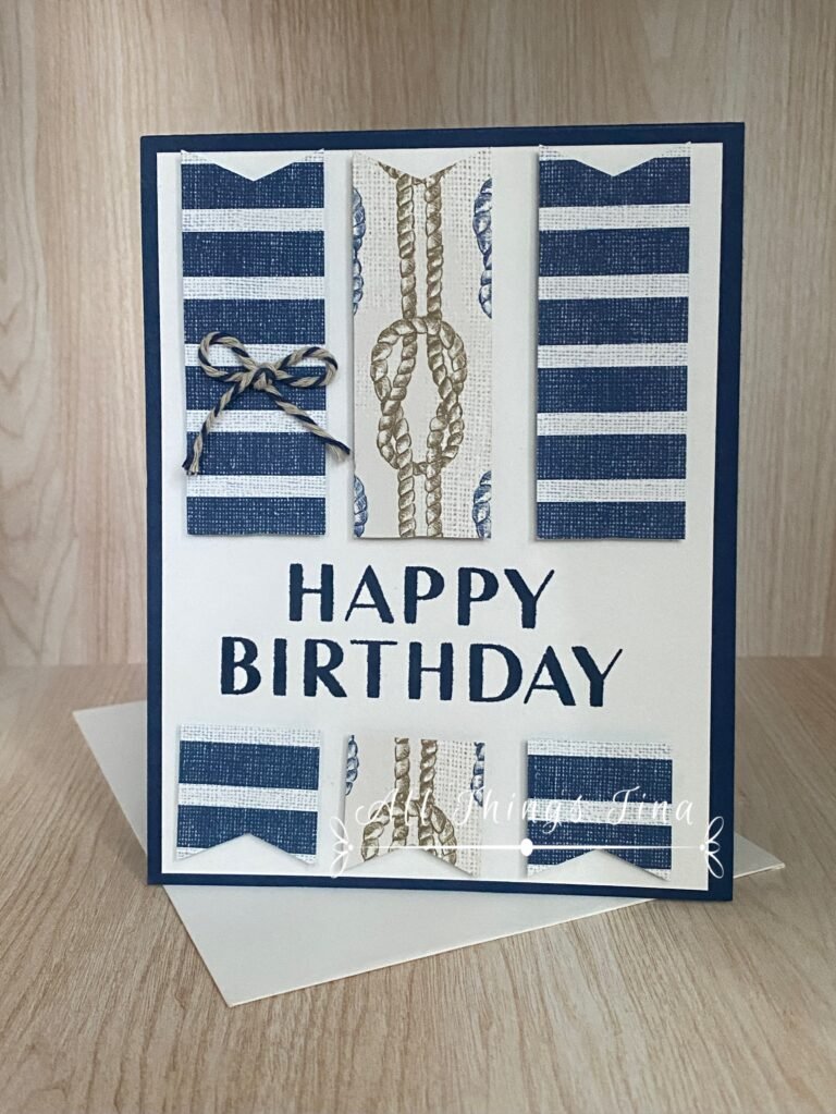 Sailing Home Happy Birthday