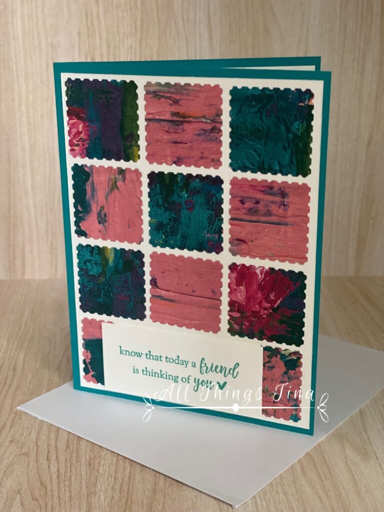 Postage Punch Friend